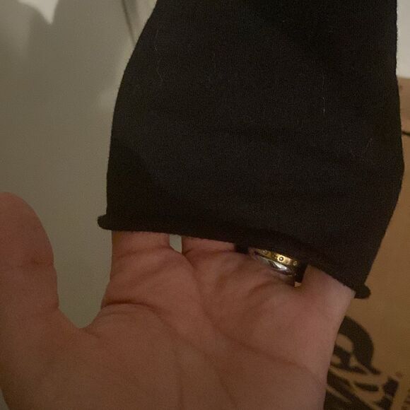 Like New Vintage Unisex Vlad The Impaler Black Hooded Cloak Goth Cardigan - Picture 8 of 8